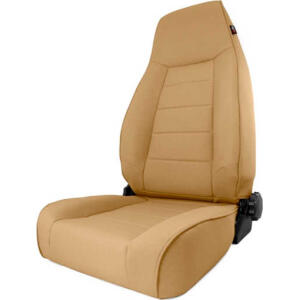 XHD Reclining Seat for 76-06 Jeep CJ-5, CJ-7, CJ-8, YJ, TJ and Cherokee XJ