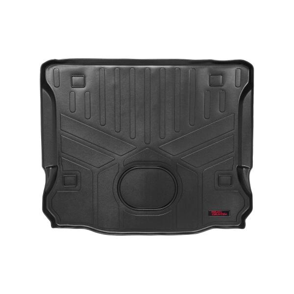 Heavy Duty Fitted Cargo Liner for Jeep Wrangler Unlimited JK 2015-2018