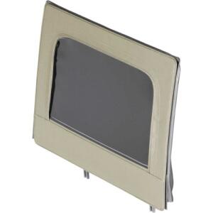 Half Door Tinted Upper Khaki Diamond Left Side Rear