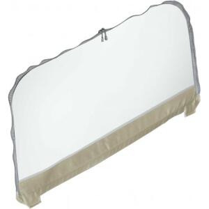 Rear Window in Khaki Diamond with Clear Windows for Jeep Wrangler JK 2007-2010