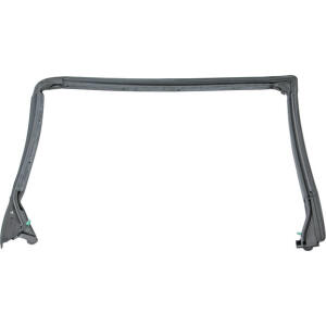 Rear Upper Half-Door Seal Kit for Driver Side on Jeep Wrangler JK 2007-2018 Unlimited