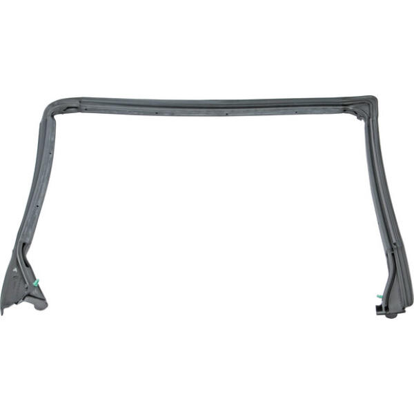 Rear Upper Half-Door Seal Kit for Driver Side on Jeep Wrangler JK 2007-2018 Unlimited