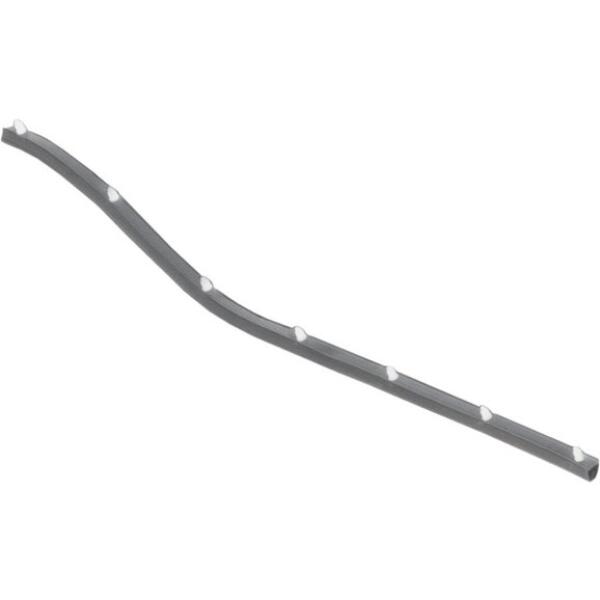 Front Upper Half-Door Beltline Seal for Jeep Wrangler JK 2007-2018