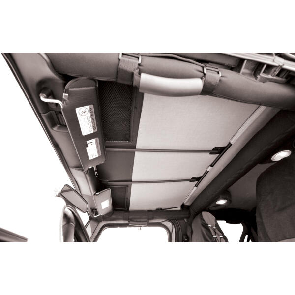 Replacement Top Plus Soft Top with Tinted Windows and Upper Door Skins for Jeep Wrangler TJ 2097-2006 - Image 2