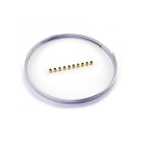 Universal Fuel Line 25ft Coil 5/16in