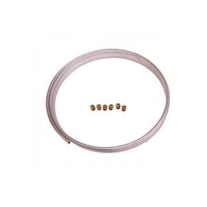Universal Fuel Line 25ft Coil 3/8in