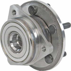 front hub assembly