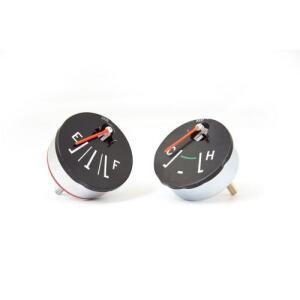 Fuel & Temperature Gauge kit 1972-1986 Jeep CJ5 CJ7 CJ8 Scrambler