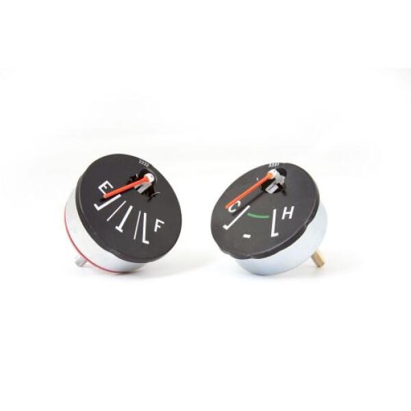 Fuel & Temperature Gauge kit 1972-1986 Jeep CJ5 CJ7 CJ8 Scrambler