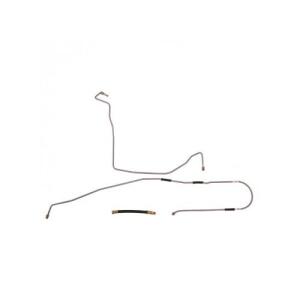 COMPLETE FORMED STEEL FUEL LINE SET 1955-1966 JEEP CJ5