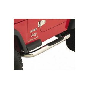 Smittybilt 3" Sure Step Side Bars Stainless Steel  1997-2006 Jeep Wrangler TJ