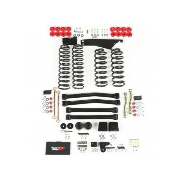 4" Lift Kit without Shocks 2007-2017 Jeep Wrangler JK & Unlimited
