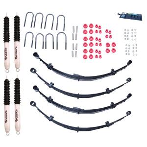 4-Inch Lift Kit With Shocks For 76-86 Jeep CJ5, CJ7 and, CJ8 Scrambler