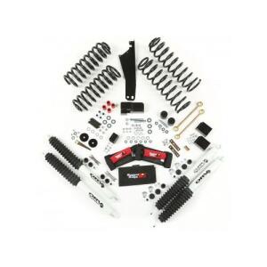2.5" Lift Kit w/ Shocks 2007-2017 Jeep Wrangler JK & Unlimited