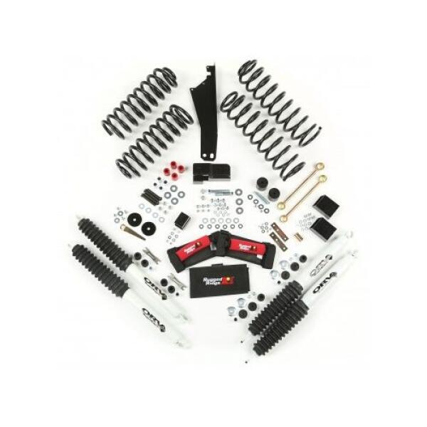 2.5" Lift Kit w/ Shocks 2007-2017 Jeep Wrangler JK & Unlimited