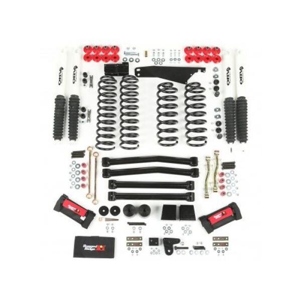 4" Lift Kit W/ Shocks 2007-2017 Jeep Wrangler JK & Unlimited