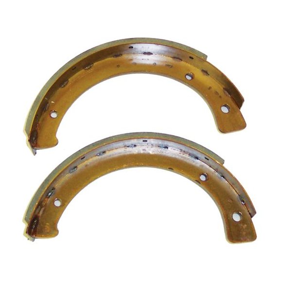 Emergency Brake Shoe Set for 1942-1971 Jeep CJ with Model 18 Transfer Case - Image 2