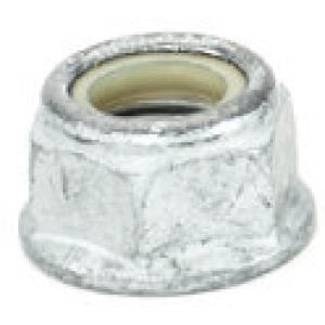 hex flange nut m10x150