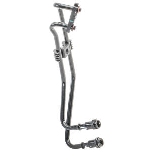 oil cooler pressure and return jumper line