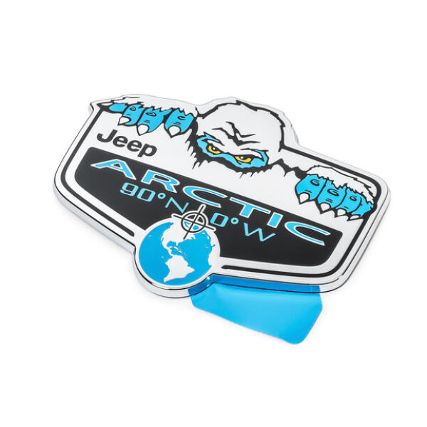 "Arctic" Badge for Jeep Vehicles
