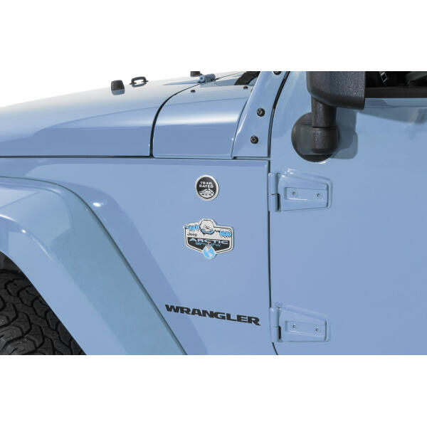"Arctic" Badge for Jeep Vehicles - Image 2