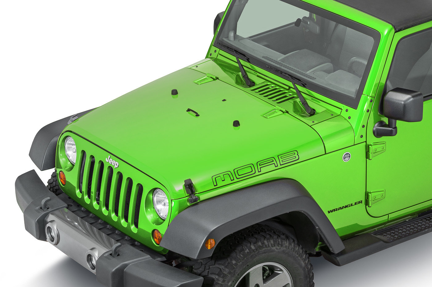 "MOAB" Hood Decal - Image 3