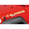islander hood decal
