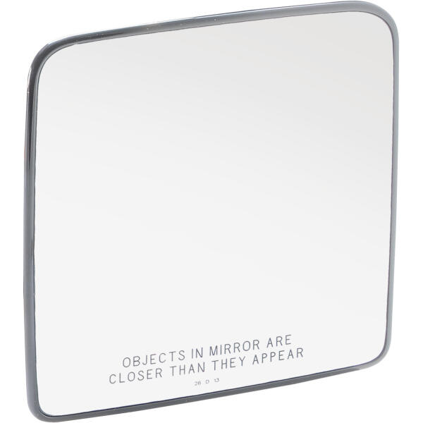 Replacement Manual Mirror Glass Passenger Side on Jeep Wrangler JK 2007-2010
