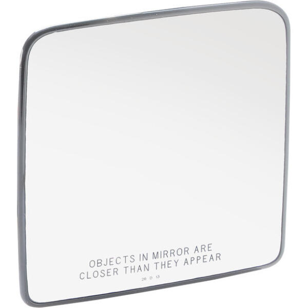 Replacement Mirror Glass Passenger Side on Jeep Wrangler JK 2011-2018