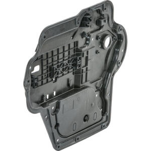 Left Front Door Carrier Plate Panel with Power Windows for Jeep Wrangler JK 2007-2010