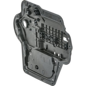 Right Front Door Carrier Plate Panel with Manual Windows for Jeep Wrangler JK 2011-2018