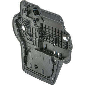 Right Front Door Carrier Plate Panel with Power Windows for Jeep Wrangler JK 2011-2018