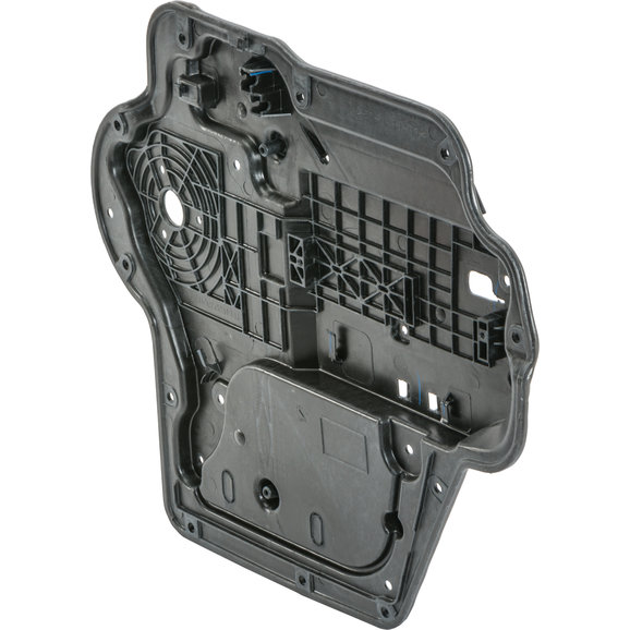 Right Front Door Carrier Plate Panel with Power Windows for Jeep Wrangler JK 2011-2018