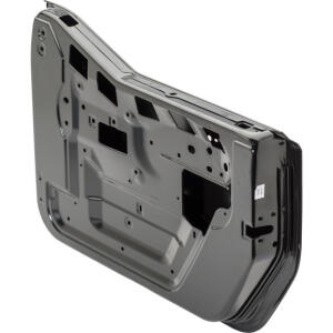 Passenger Side Front Half Steel Door Shell for Jeep Wrangler JK 2007-2018