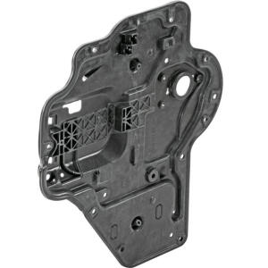 Rear Door Carrier Panel with Power Windows for Driver Side on Jeep Wrangler JK 2007-2018 Unlimited