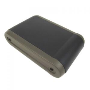 Storage Lid and Armrest Center Floor Console Khaki