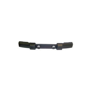 Front Bumper Cover for Jeep Wrangler JK 2007-2018 with Factory Fog Lights