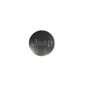 Granite Crystal Center Cap for Jeep Wrangler JL 2018-2025 and Grand Cherokee WK 2019-2025