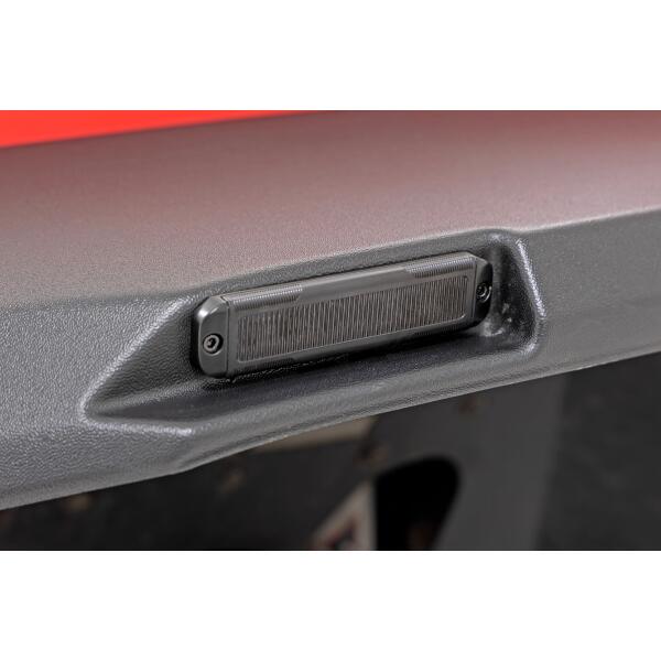 High Clearance LED Flat Fender Flare Kit for Jeep Wrangler JK 2007-2018 - Image 4