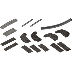 hardtop foam blocker seal kit