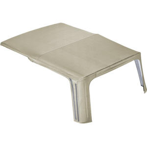 Soft Top Replacement Deck in Khaki for Jeep Wrangler JK 2007-2010