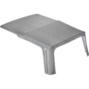 Replacement Soft Top Deck in Black Twill for Jeep Wrangler JK 2013-2018