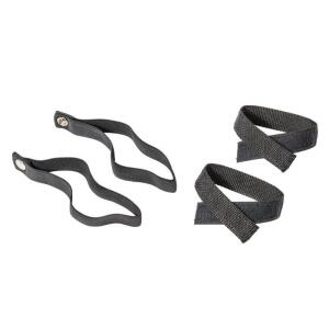 Rear Window Roll Up Strap Kit without Sunrider for Jeep Wrangler JK 2007-2010