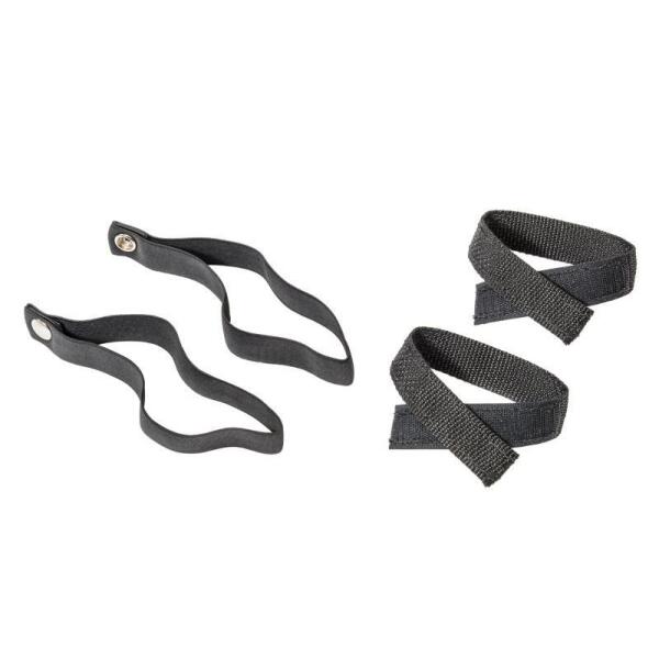 Rear Window Roll Up Strap Kit without Sunrider for Jeep Wrangler JK 2007-2010