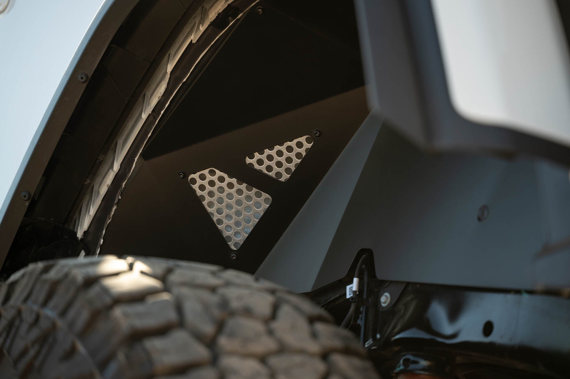 Rear Inner Fenders for Jeep Wrangler JL 2018-2024 - Image 4