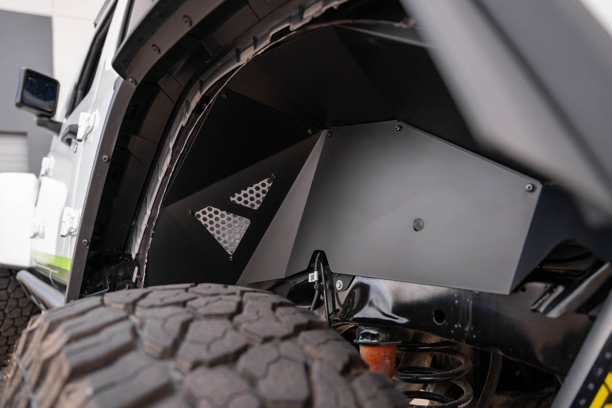 Rear Inner Fenders for Jeep Wrangler JL 2018-2024 - Image 6