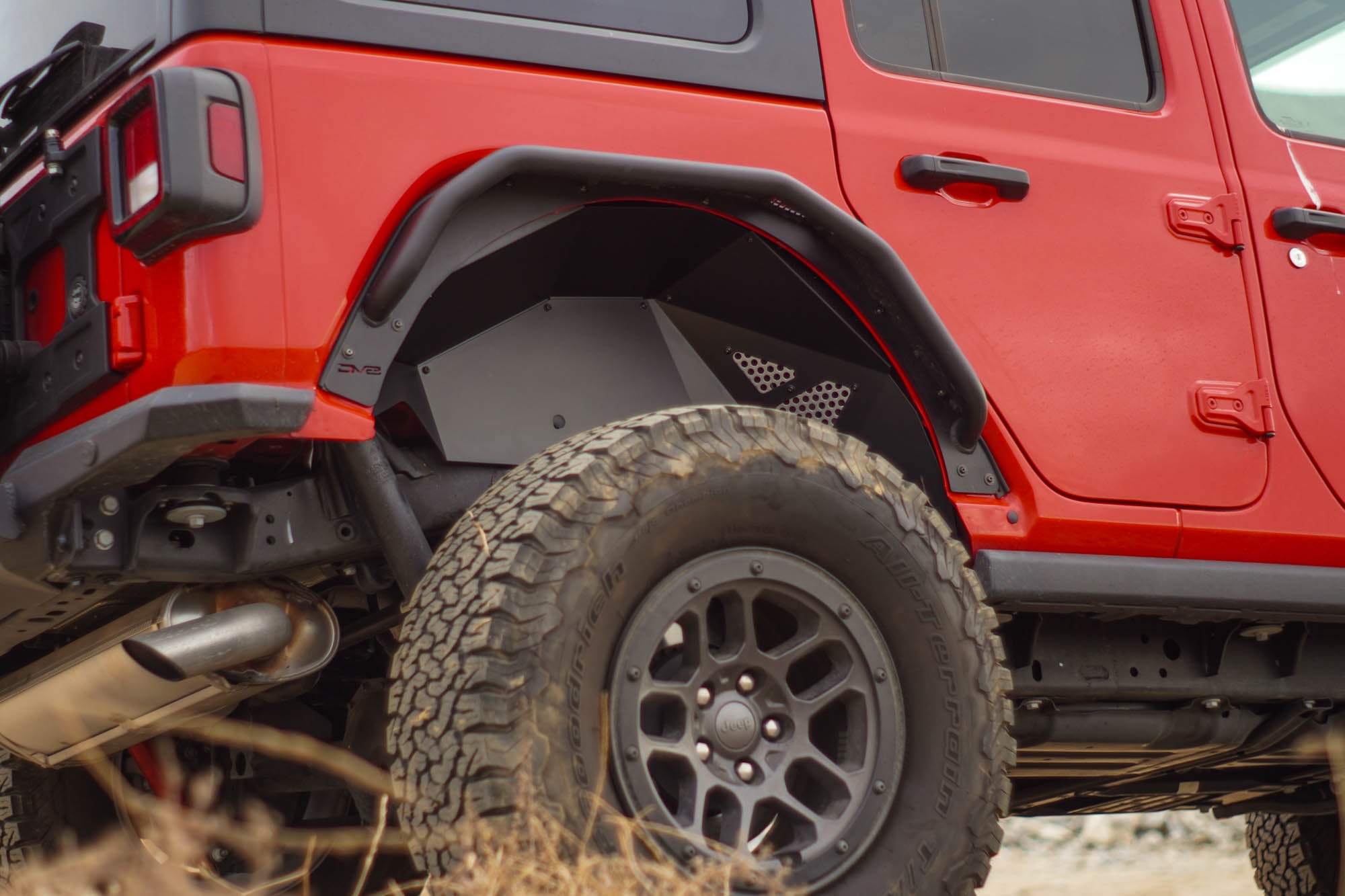 Rear Inner Fenders for Jeep Wrangler JL 2018-2024 - Image 7