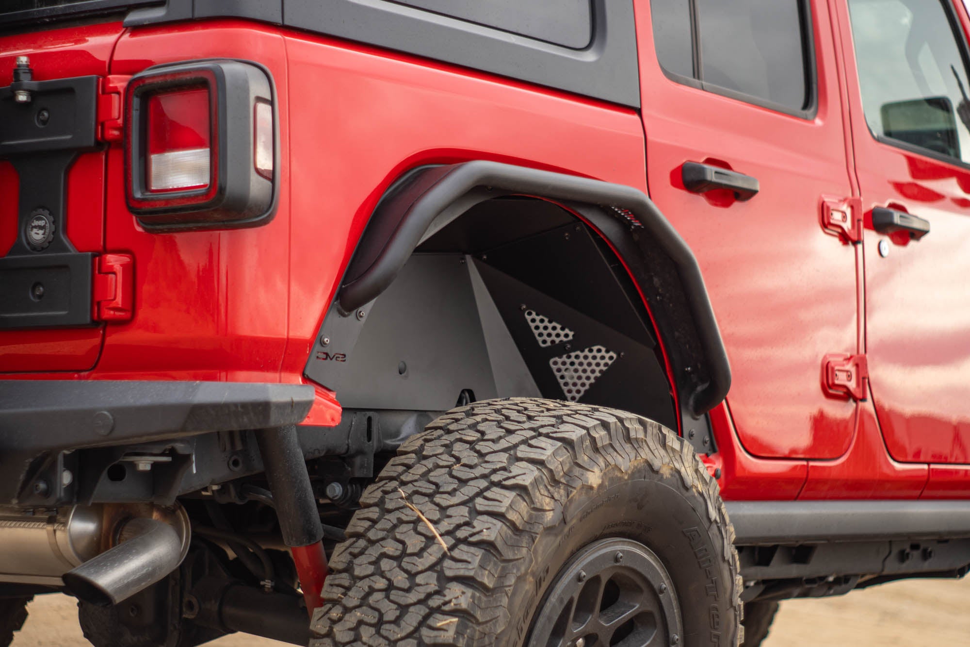 Rear Inner Fenders for Jeep Wrangler JL 2018-2024 - Image 9