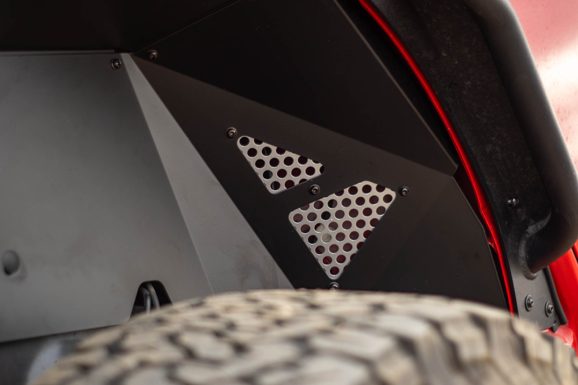 Rear Inner Fenders for Jeep Wrangler JL 2018-2024 - Image 10