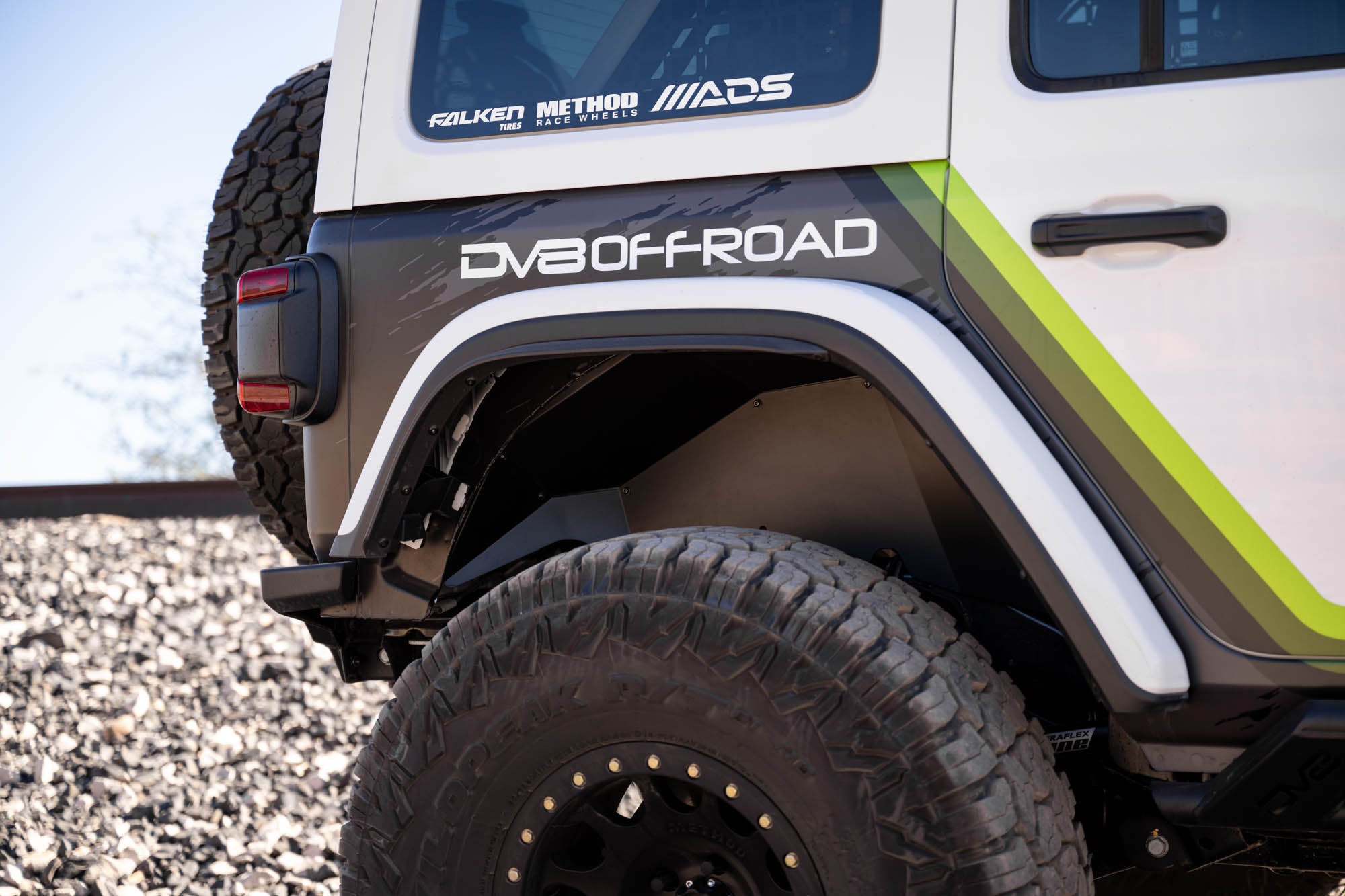 Rear Inner Fenders for Jeep Wrangler JL 2018-2024 - Image 11